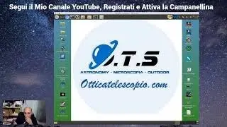 Mini Astro PC Wifi OTS - Computer per Astrofotografia senza fili per Nikon, Canon, Celestron etc...