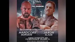 independent wrestling from Florida Sunday October 27th in Orlando