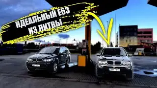 Found the PERFECT BMW X5 E53 IN LITHUANIA and bought it. SELECTION for a client from Latvia