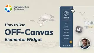 Improve UX with Elementor Off-Canvas Widget from Premium Addons - Tutorial