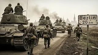 Come hanno fatto i carri armati sovietici T-34 a sconfiggere la Wehrmacht a 20 km da Berlino?