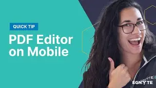 PDF Editor on Mobile