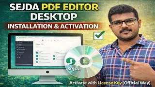 How to Crack Sejda Pdf file Editor for Desktop application