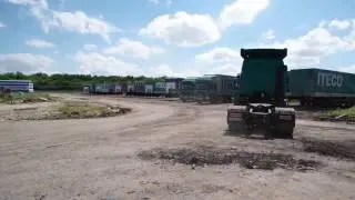 Давно не брал я в руки шашек. Я и КамАЗ