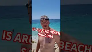 Wycieczka na Spiaggia di Is Arutas, Sardinia