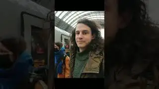 Travelling Europe by Train #shorts