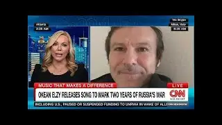 Our new song “The Answer” was introduced to the world on CNN - 02/29/2024