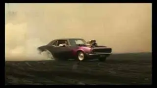 Aussie built camaro..burnout