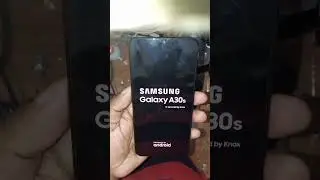 samsung A30s @no display @sounds only