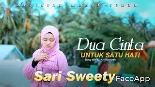 Sari sweety -  Dua cinta untuk satu hati slowrock melayu 2021(Official Musik Video)