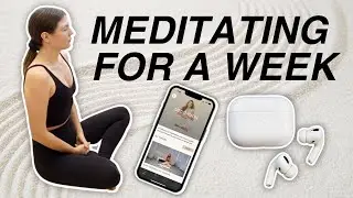 2023 new year reset with me pt. 3 | meditation for a week