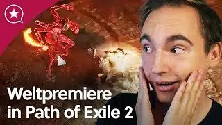 Weltpremiere in Path of Exile 2: Neuer Boss erstmals im Video - mit @maurice_weber