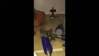 Replacing Compression Stop Valve with SharkBite Toilet Kit