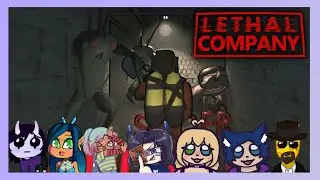 emi joins a [ Vtuber Lethal Company Collab! ]