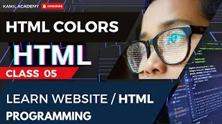 How to use Colors in HTML | Different Colors Formats