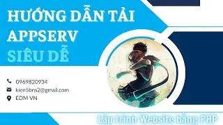 Hướng dẫn Tải AppServ | Lập trình PHP