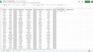 Check out the Upper, Lower & Proper Functions in Google Sheets