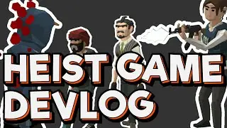 Indie Game Devlog #2 - AI and shooting - Android Game Development - UNITY 3D