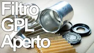 Apro il filtro GPL fase gassosa
