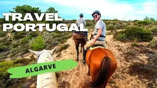 Sunset Horseback Ride Algarve | TRAVEL Portugal