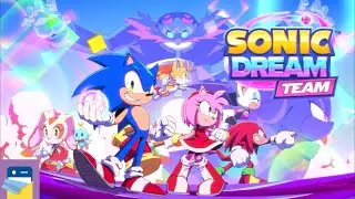 Sonic Dream Team: Apple Arcade iOS Gameplay Walkthrough Part 1 (by SEGA)