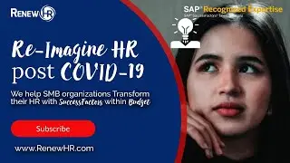 Re Imagine Human Resources Post COVID-19 I Its time to embrace disruption