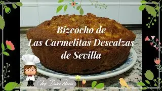 BIZCOCHO DE LAS CARMELITAS DESCALZAS DE SEVILLA