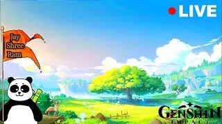 GENSHIN IMPACT HINDI LIVE | GENSHIN IMPACT BHARAT LIVE | GENSHIN IMPACT MOBILE LIVE STREAM
