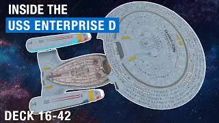 Inside the USS Enterprise D (Deck 16-42)