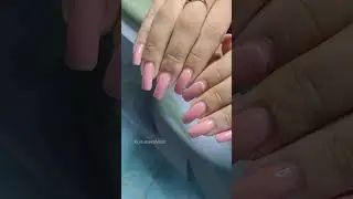 Молочные ногти #МоиНогти #маникюр #ногти #дизайнногтей #manikur #nails #nailart