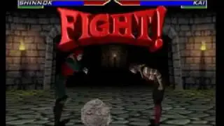 TAS Mortal Kombat 4 N64 in 