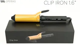 Glampalm 1.6-Inch Clip Iron