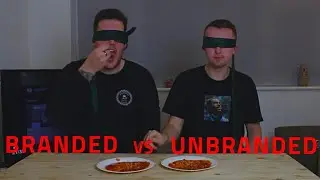 CHEAP VS BRANDED FOOD ITEMS BLINDFOLD CHALLENGE | Shocking results!
