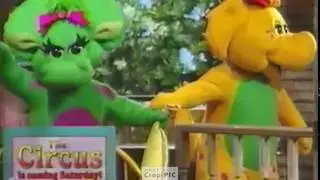 It's Bye Bye to Baby Bop and BJ! (Barney's Super Singing Circus)