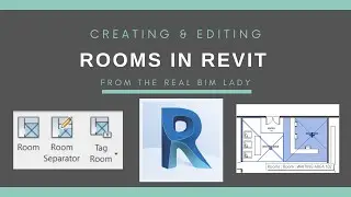 Creating & Editing Rooms in Revit
