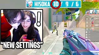 TENZ SMURFING IN IMMORTAL LOBBY WITH KYEDAE!! - TESTING NEW SENSITIVITY & CROSSHAIR!! (VALORANT)