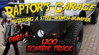 Off-Road Steel Winch Bumper Fabrication Pt4 - Raptor's Garage | The Archives