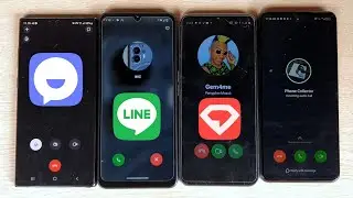 XIAOMI+LINE mesengger,RELAME+GEM4ME,ITEL+SAMSUNG Tamtam Mesengger incomingcall
