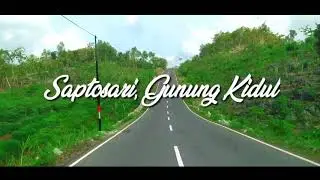 View Dari Kabin Canter - Jalur Wisata Gunung Kidul