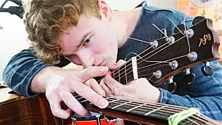 Playing GUITAR while playing another guitar