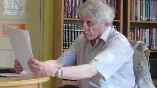 1-Феликс  Балонов в библиотеке Некрасова.