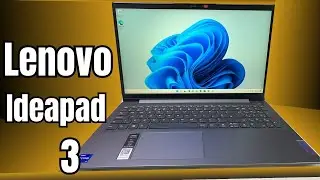 Lenovo ideapad 3 ( 15IAU7 ) disassembly & upgrade option