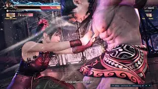 Tekken 8 Rank Match Jin Kazama VS Xiaoyu (CuddleCult) PC Player