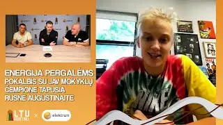 „Energija pergalėms“: pokalbis su JAV mokyklų čempione tapusia Rusne Augustinaite