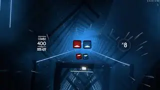 Lady Gaga, Ariana Grande - Rain On Me in BEAT SABER (EXPERT + FULL COMBO)