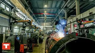 Самые эмоциональные работы в жарком цеху TEPLO!