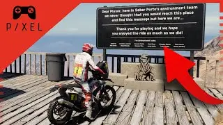 How to Reach that Unique DAKAR DESERT RALLY Easter Egg