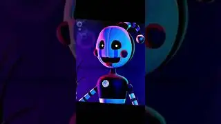 fnaf 6 security puppet tribute