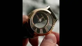 The Levitas watch by Konstantin Chaykin