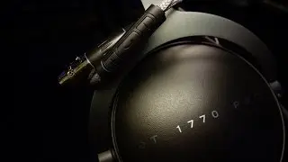 Replacement Mini XLR cable for Beyerdynamic DT 1770 Pro | AKG Q701 & K7XX